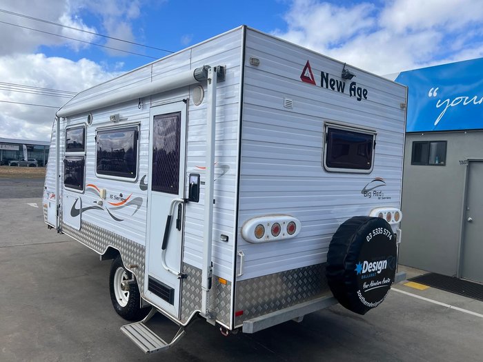2010 New Age Caravans Big Red 16 Series