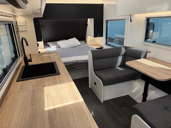 2025 New Age Caravans 19' Manta Ray Expedition Save $9,790 Was $97,900