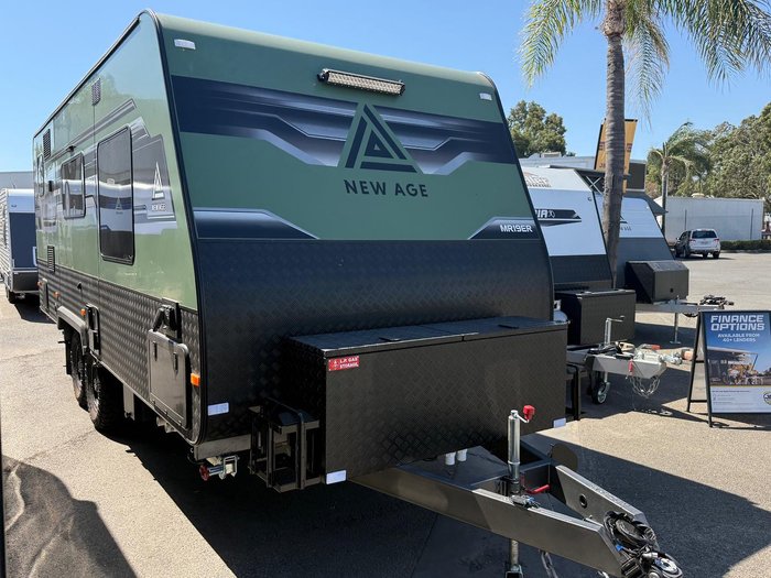 2025 New Age Caravans 19' Manta Ray Expedition