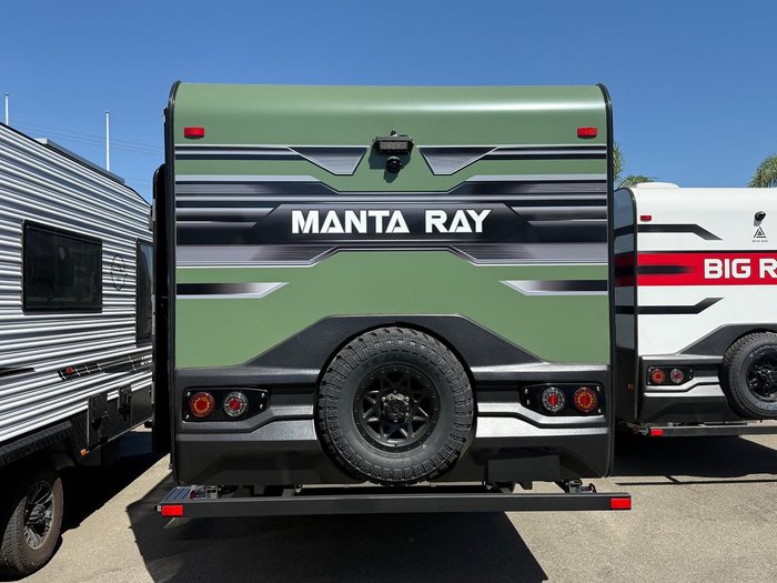 2025 New Age Caravans 19' Manta Ray Expedition Save $9,790 Was $97,900