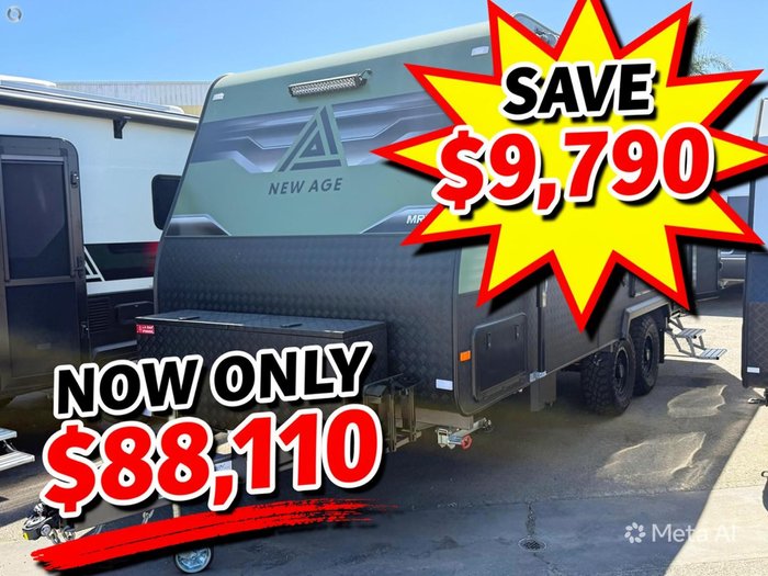 2025 New Age Caravans 19' Manta Ray Expedition Save $9,790 Was $97,900