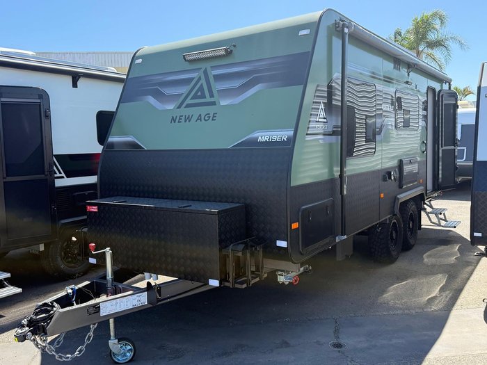 2025 New Age Caravans 19' Manta Ray Expedition Save $9,790 Was $97,900