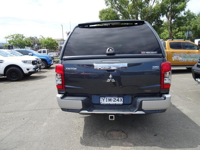 2018 Mitsubishi Triton GLS Premium MR MY19 4X4 Dual Range Graphite Grey