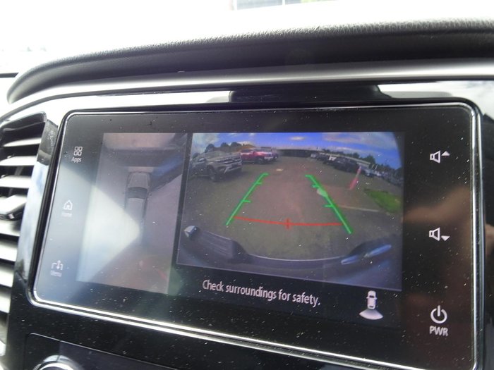 2018 Mitsubishi Triton GLS Premium MR MY19 4X4 Dual Range Graphite Grey