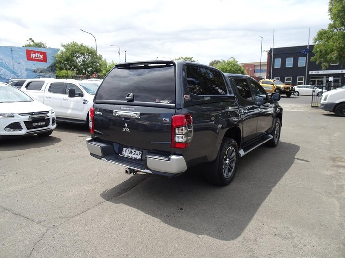 2018 Mitsubishi Triton GLS Premium MR MY19 4X4 Dual Range Graphite Grey