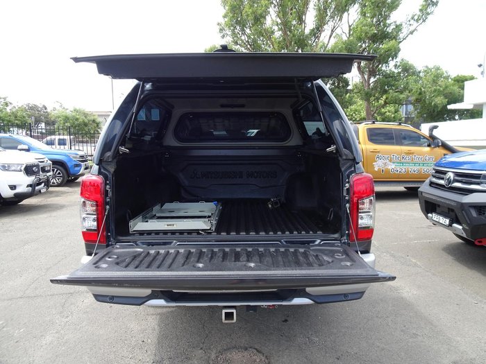 2018 Mitsubishi Triton GLS Premium