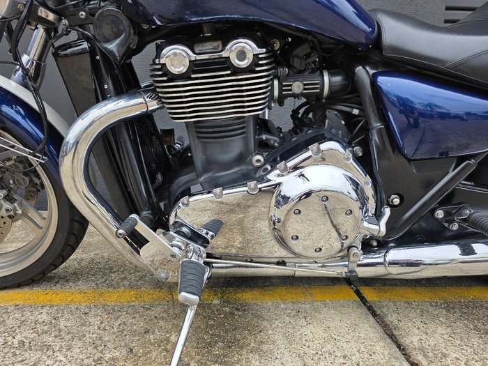 2012 Triumph THUNDERBIRD BLUE