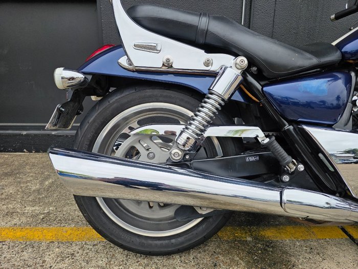 2012 Triumph THUNDERBIRD BLUE