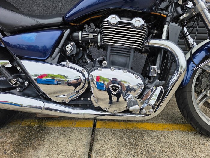 2012 Triumph THUNDERBIRD BLUE
