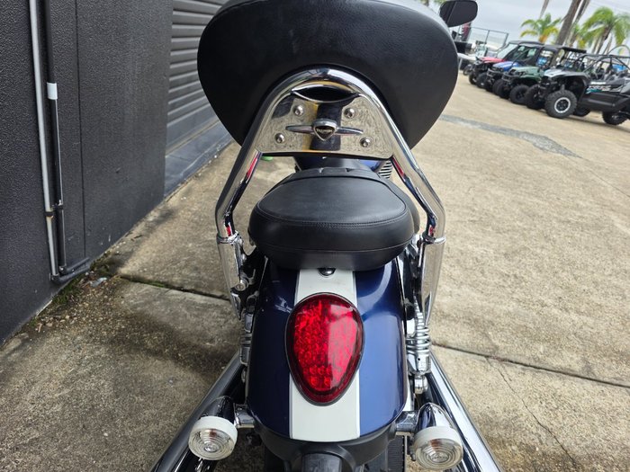 2012 Triumph THUNDERBIRD BLUE