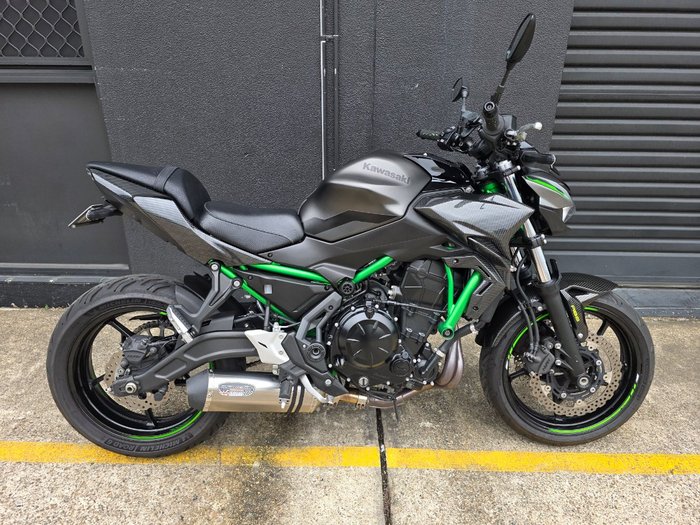 2023 Kawasaki Z650L SE (LAMS) GREY