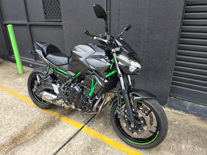 2023 Kawasaki Z650L SE (LAMS) GREY