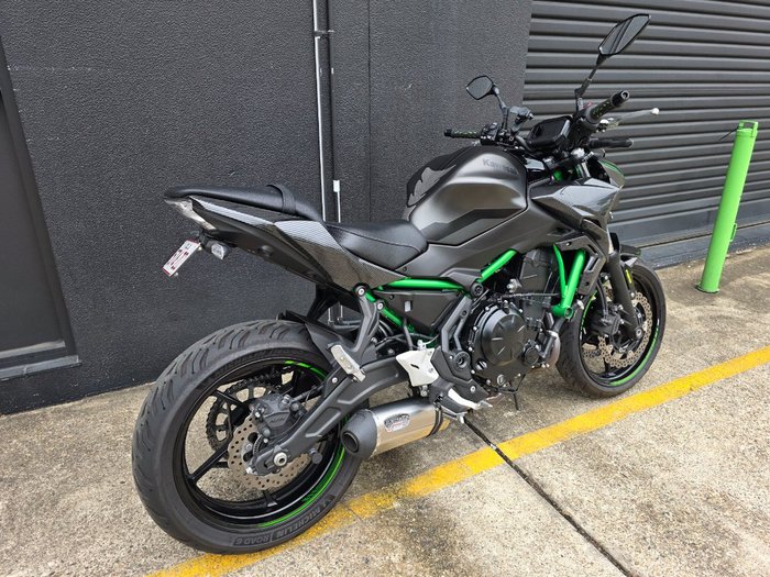 2023 Kawasaki Z650L SE (LAMS) GREY