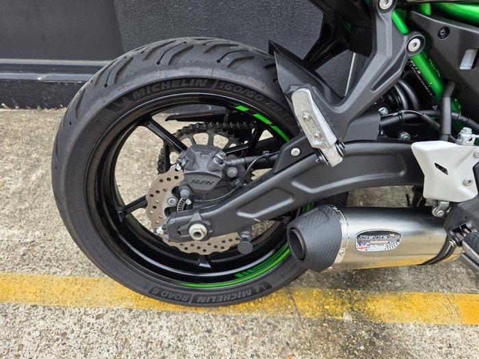 2023 Kawasaki Z650L SE (LAMS) GREY