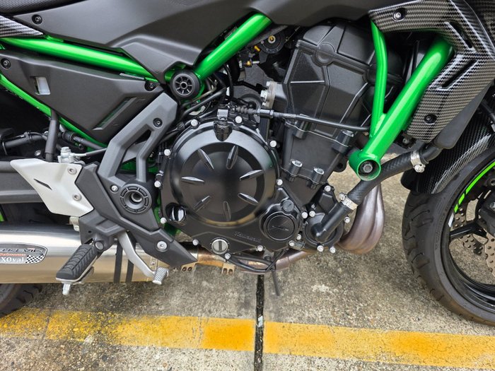 2023 Kawasaki Z650L SE (LAMS) GREY