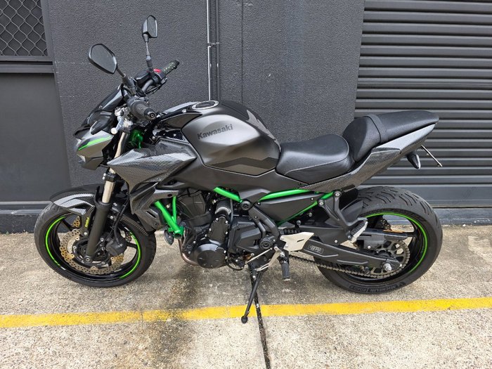 2023 Kawasaki Z650L SE (LAMS) GREY