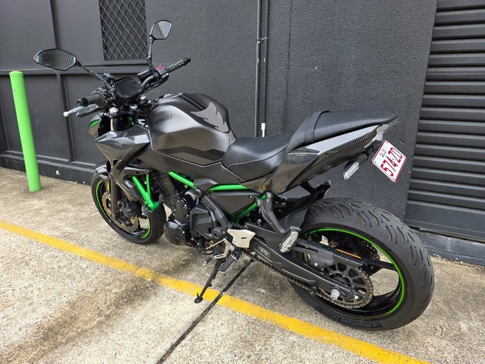 2023 Kawasaki Z650L SE (LAMS) GREY