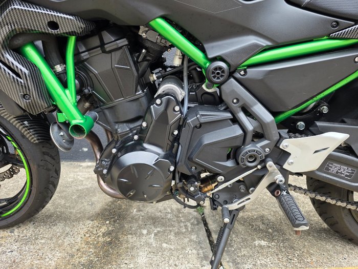 2023 Kawasaki Z650L SE (LAMS) GREY
