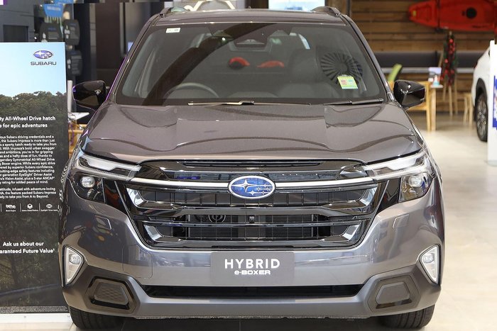 2025 Subaru Forester Hybrid Touring S6 MY26 AWD Magnetite Grey