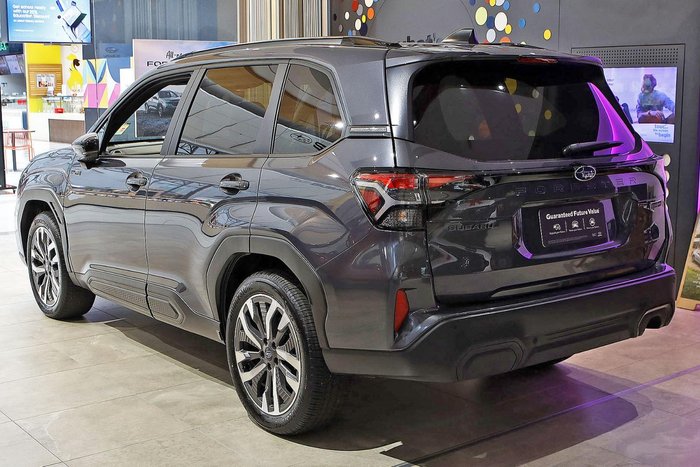 2025 Subaru Forester Hybrid Touring S6 MY26 AWD Magnetite Grey