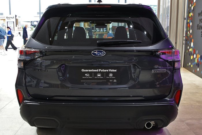 2025 Subaru Forester Hybrid Touring S6 MY26 AWD Magnetite Grey