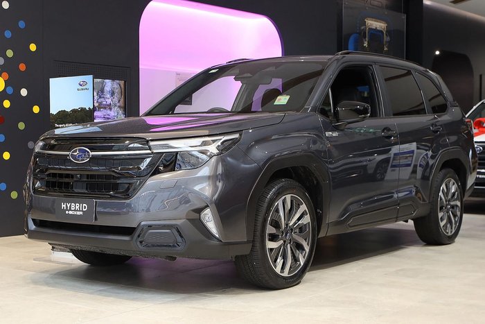 2025 Subaru Forester Hybrid Touring S6 MY26 AWD Magnetite Grey