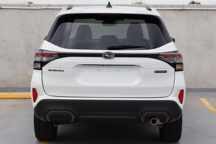 2025 Subaru Forester Hybrid Sport S6 MY26 AWD Crystal White