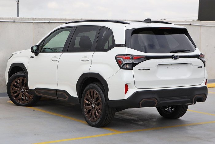 2025 Subaru Forester Hybrid Sport S6 MY26 AWD Crystal White