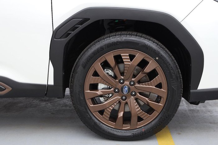 2025 Subaru Forester Hybrid Sport S6 MY26 AWD Crystal White