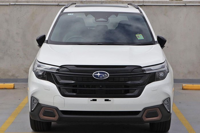 2025 Subaru Forester Hybrid Sport S6 MY26 AWD Crystal White