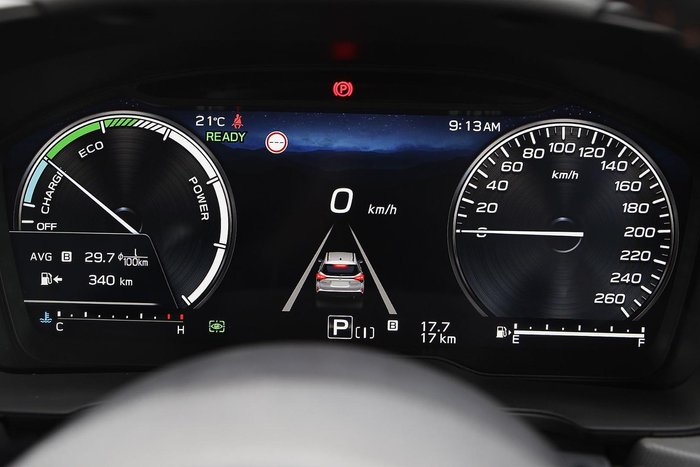 2025 Subaru Forester Hybrid Sport S6 MY26 AWD Crystal White