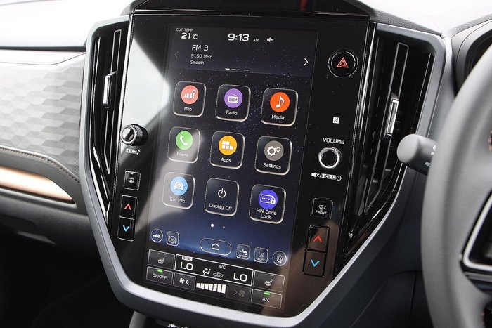 2025 Subaru Forester Hybrid Sport S6 MY26 AWD Crystal White