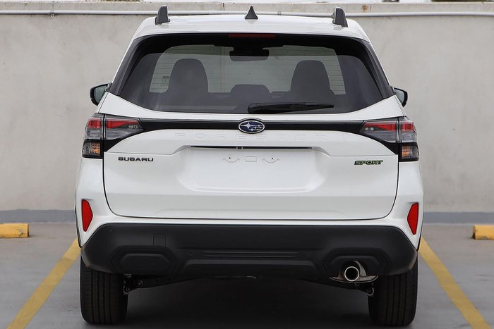 2025 Subaru Forester Sport S6 MY26 AWD Crystal White