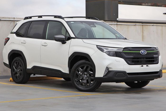 2025 Subaru Forester Sport S6 MY26 AWD Crystal White