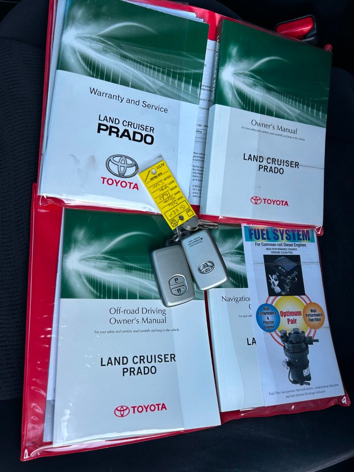 2014 Toyota Landcruiser Prado GXL