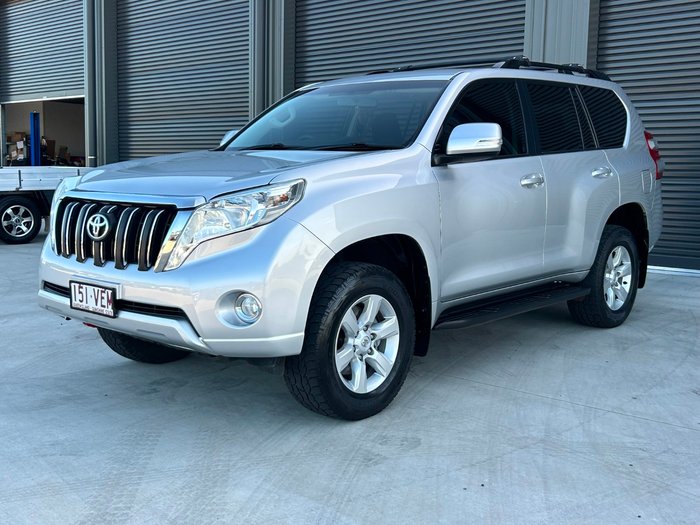 2014 Toyota Landcruiser Prado GXL