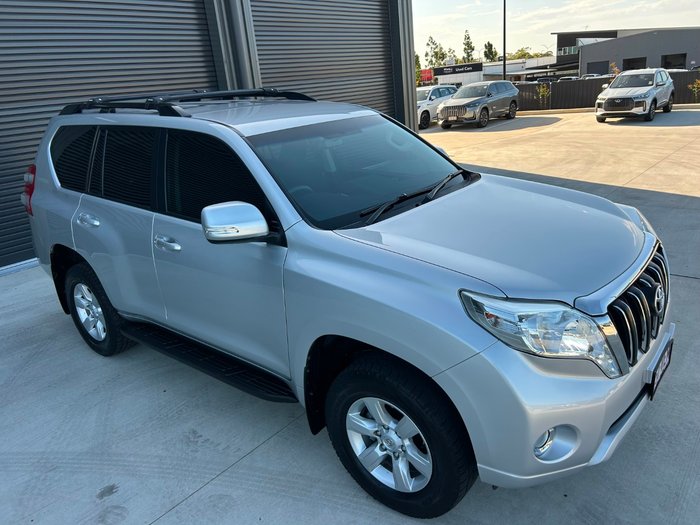 2014 Toyota Landcruiser Prado GXL