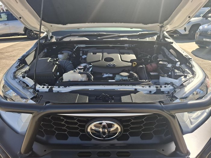 2024 Toyota Hilux Workmate