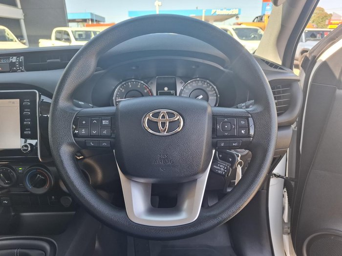 2024 Toyota Hilux Workmate