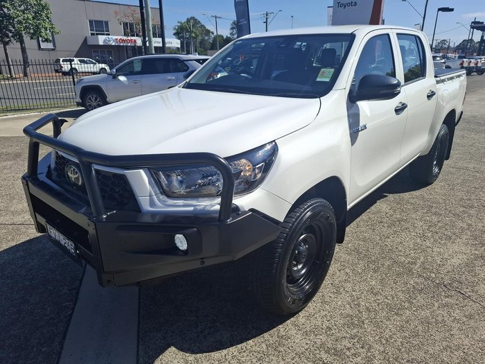 2024 Toyota Hilux Workmate