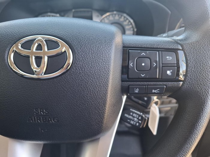 2024 Toyota Hilux Workmate