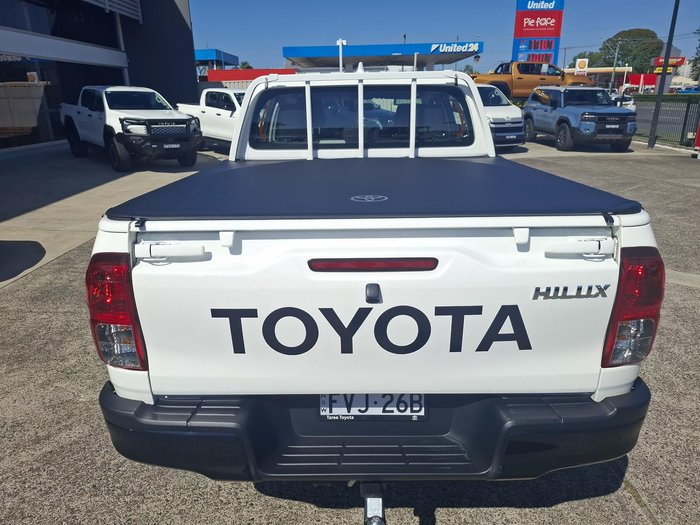 2024 Toyota Hilux Workmate