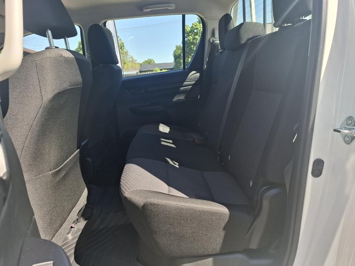 2024 Toyota Hilux Workmate