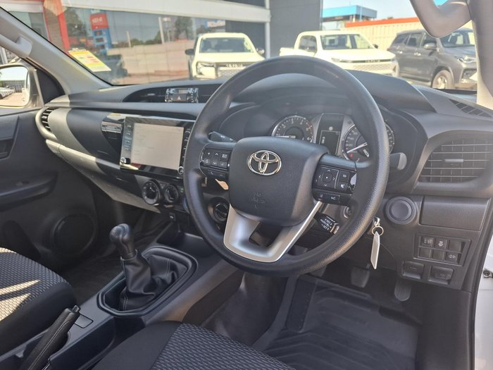 2024 Toyota Hilux Workmate