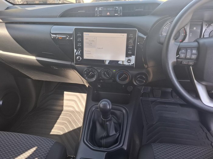 2024 Toyota Hilux Workmate