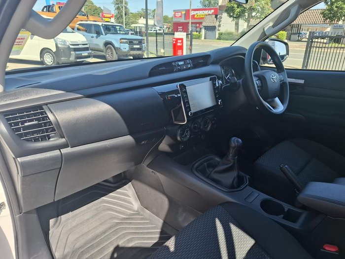 2024 Toyota Hilux Workmate