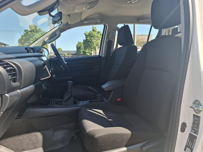 2024 Toyota Hilux Workmate