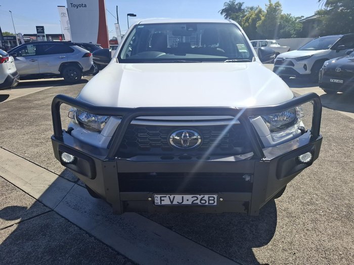 2024 Toyota Hilux Workmate