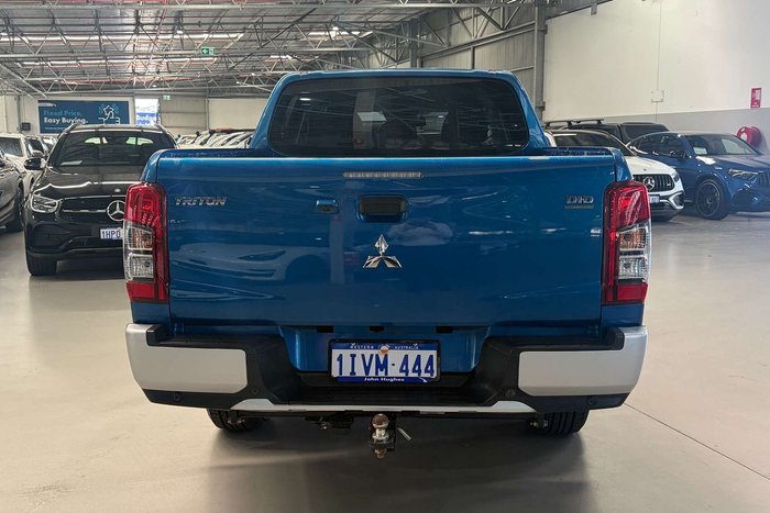 2019 Mitsubishi Triton GLX+