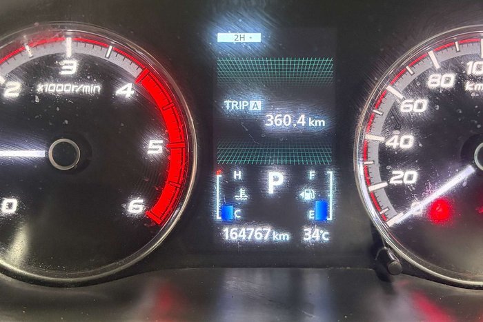 2019 Mitsubishi Triton GLX+